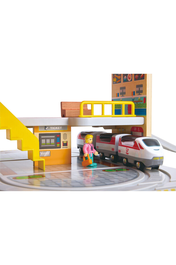 مجموعة محطة قطار محمولة - 6