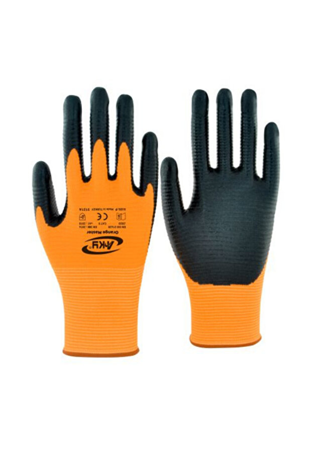 Eldiven Orange Master No: 10 - 1