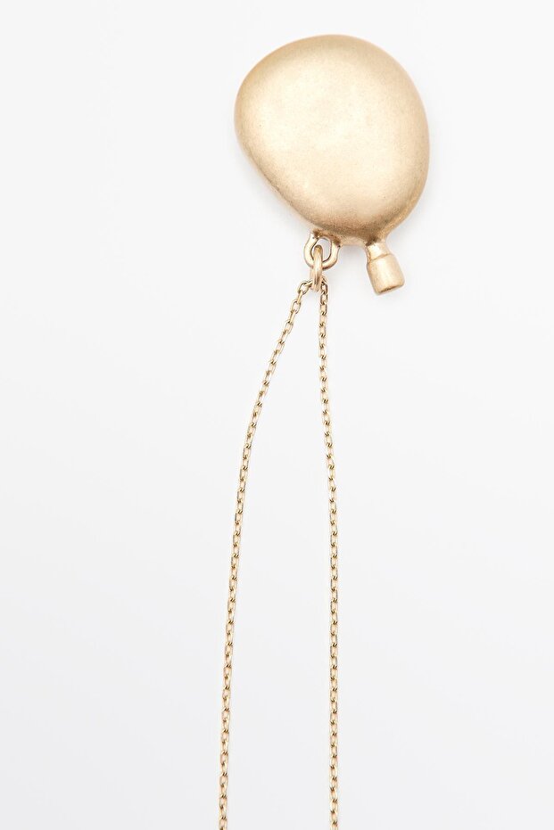 Metal uçlu kolye - 4