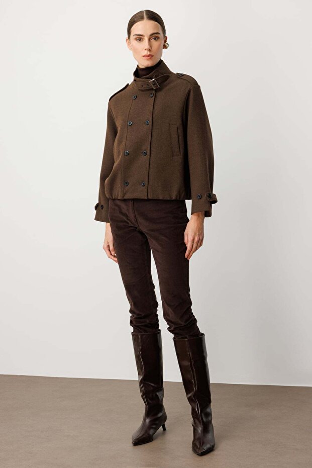 Apoletli Bomber Mont - 4