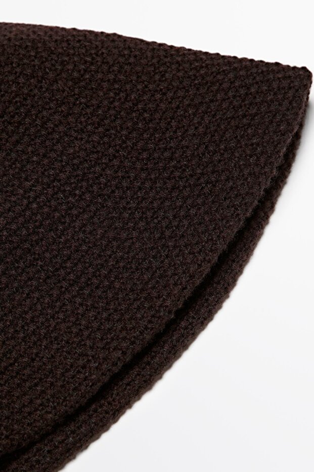 Yün karışımlı triko bere - 4