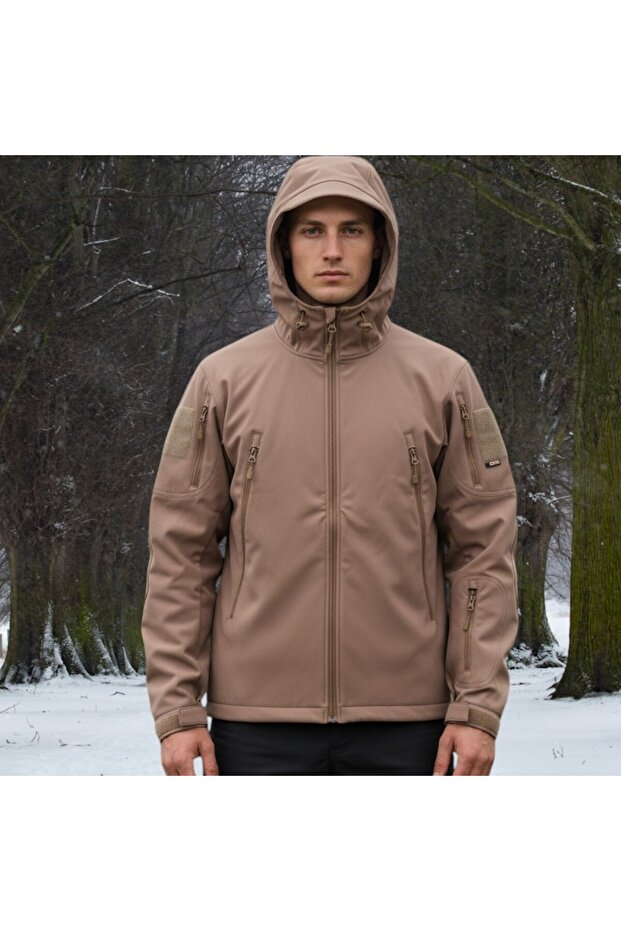 Tactical Softshell Mont - Bej - 2