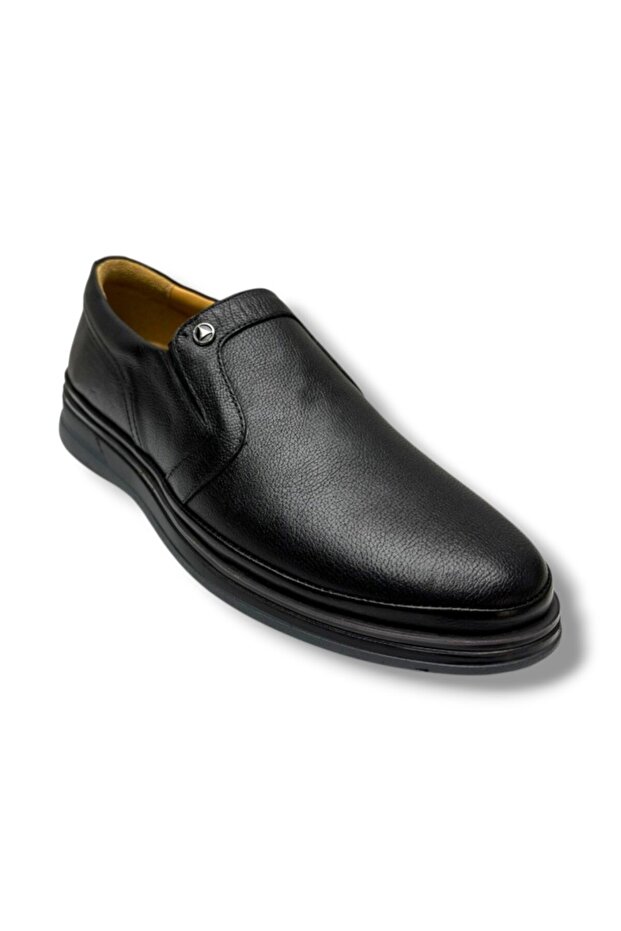 9162-26 Genuine Leather Anatomical Elastic Comfort Men's Shoes