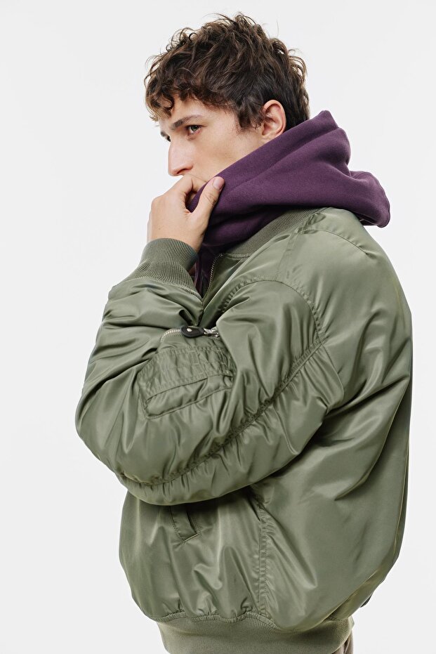 STWD Oversize Bomber Jacket - 7