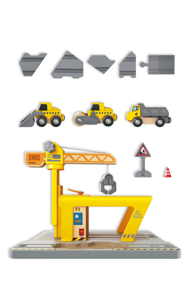 مجموعة بناء رافعة السكك الحديدية - 4