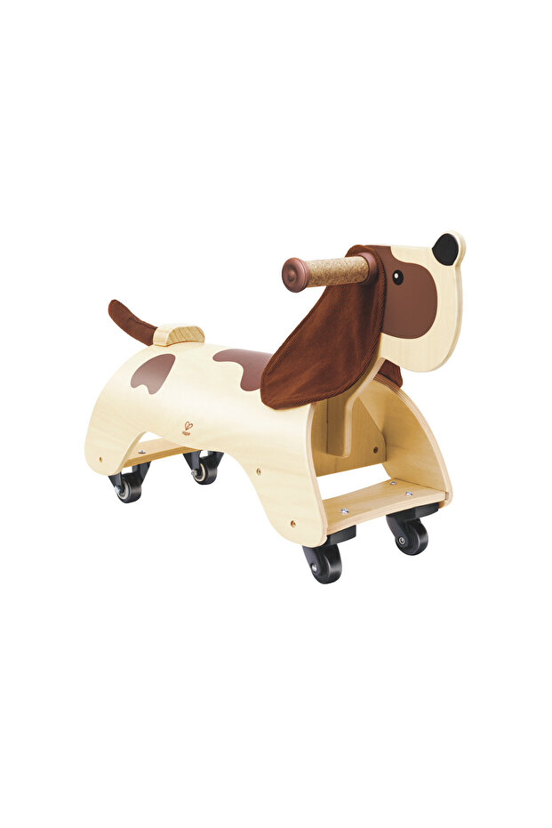 Wooden Ride-On Dachshund Puppy