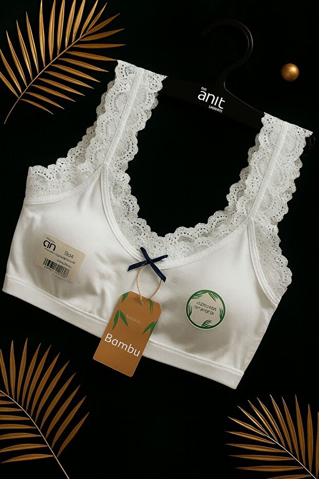 Bambu Dantelli Büstiyer - 1