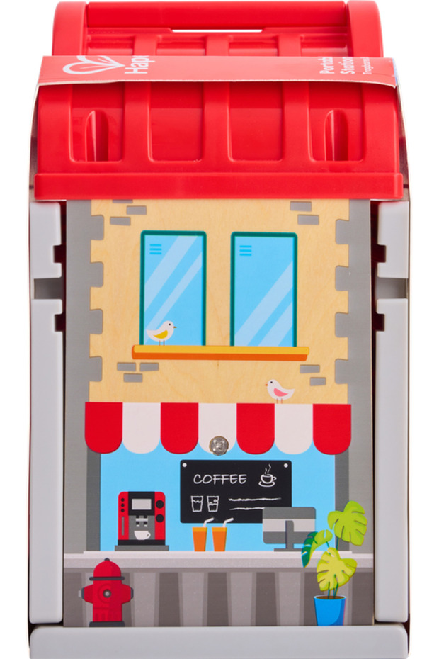 مجموعة محطة قطار محمولة - 8