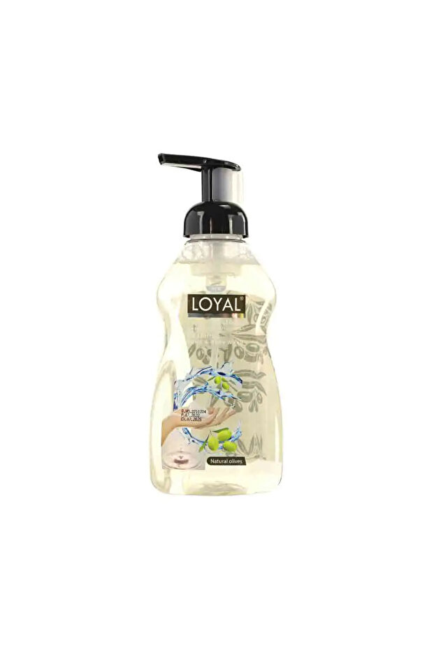 Foaming Hand and Body Wash, Natural Olives- 500ml