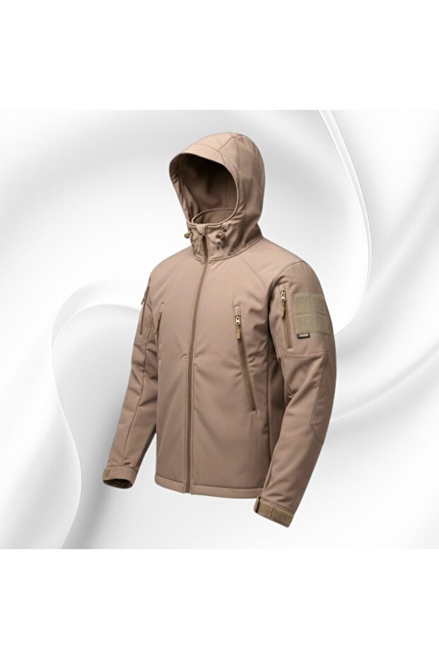 Tactical Softshell Mont - Bej - 6