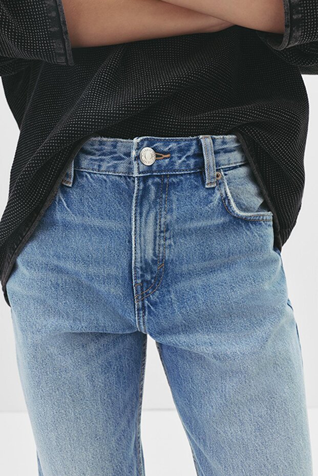 Orta bel straight fit jean - 4