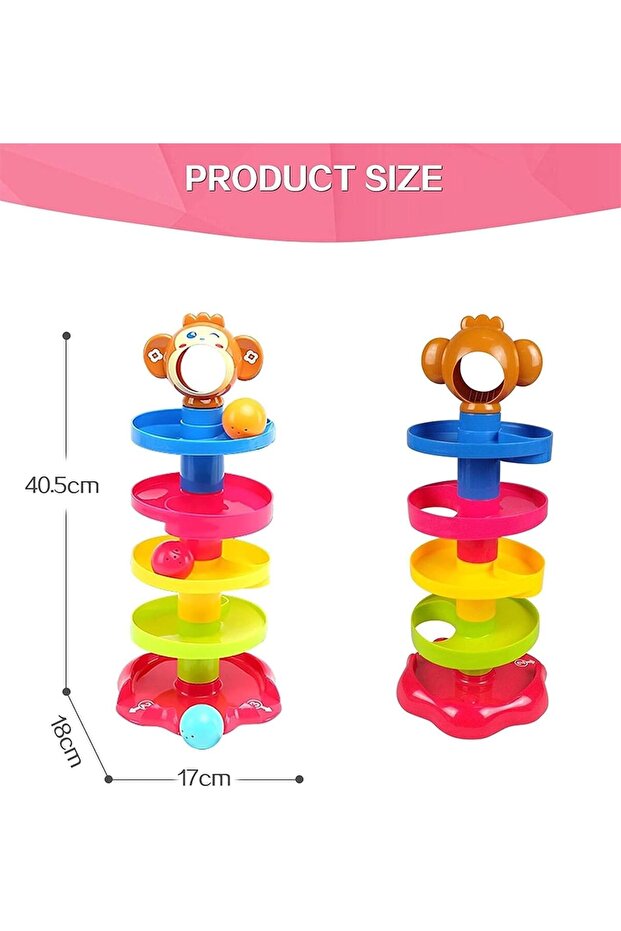 إسقاط كرة برج الأطفال - 2