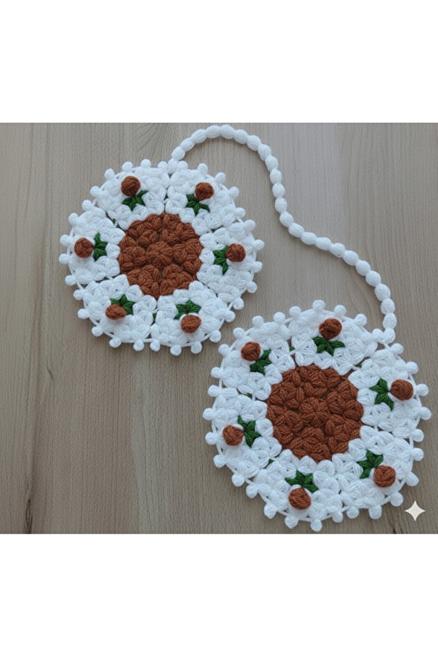 Örgü Tencere Tutacağı - 1