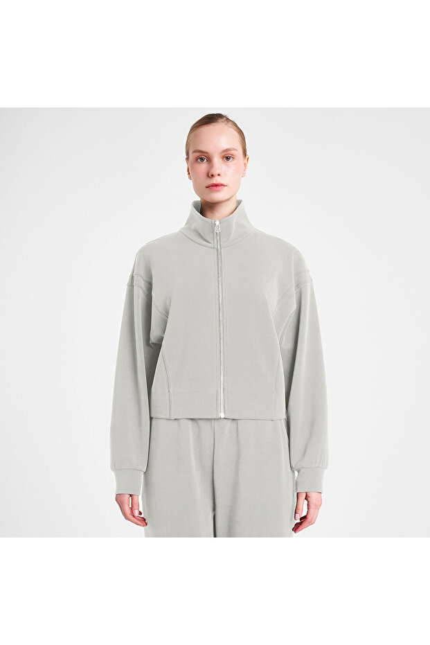 25N-2105 FERMUARLI ÜST KADIN - 1