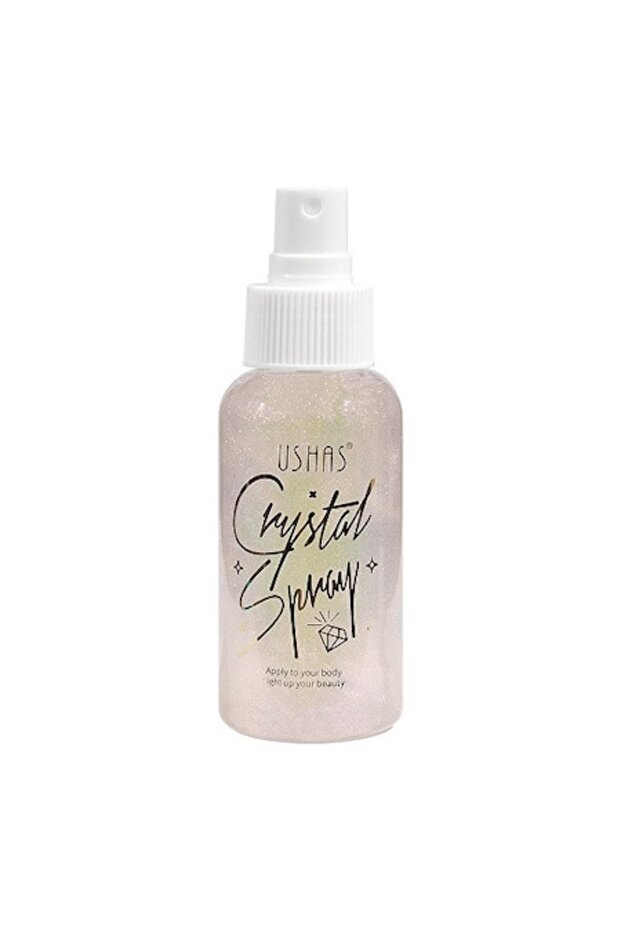 Spray iluminator pentru corp, Crystal 01 , 80 ml