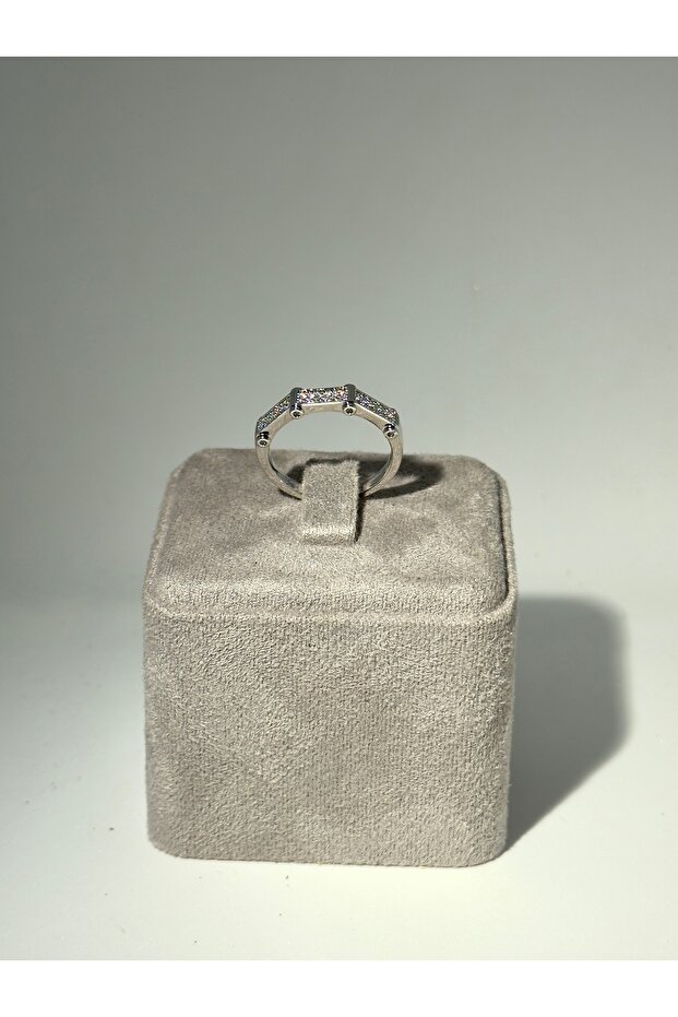 Gümüş Çelik Yüzük - 1