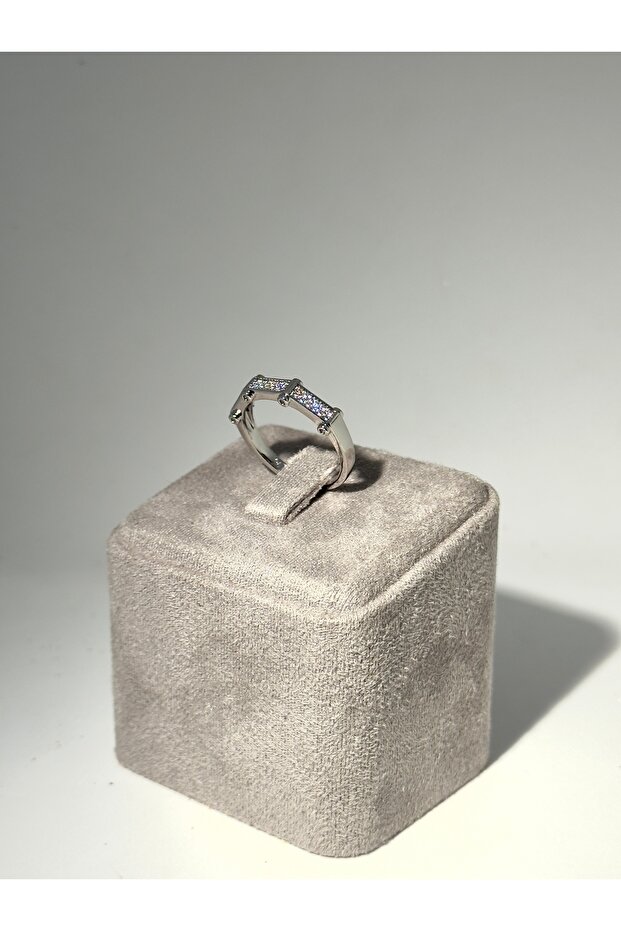 Gümüş Çelik Yüzük - 2