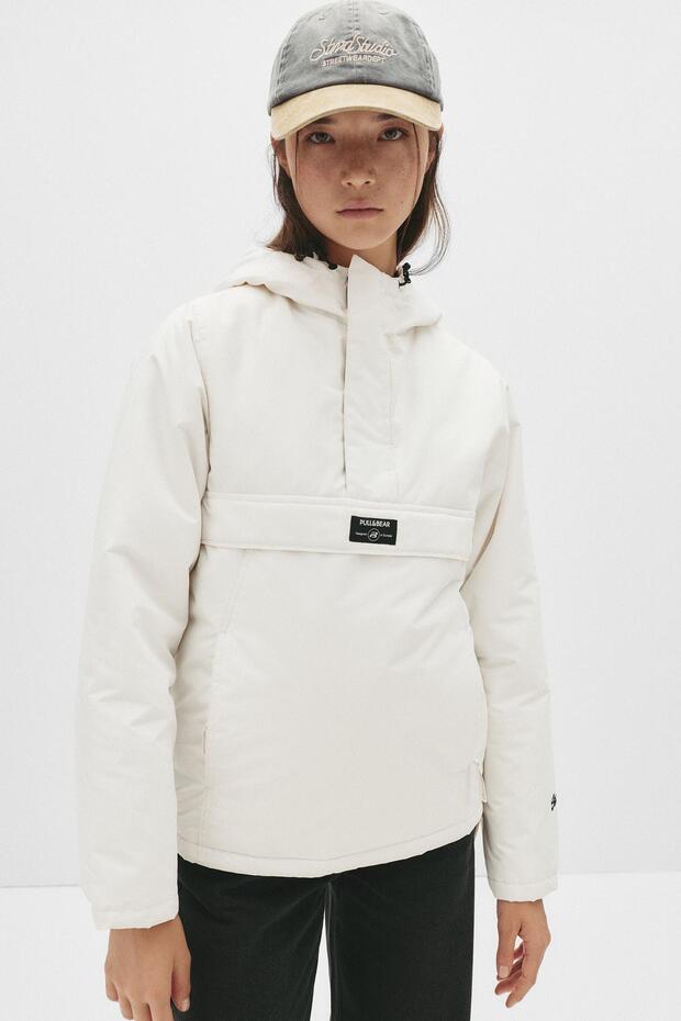 Basic Kangaroo Jacket - 1