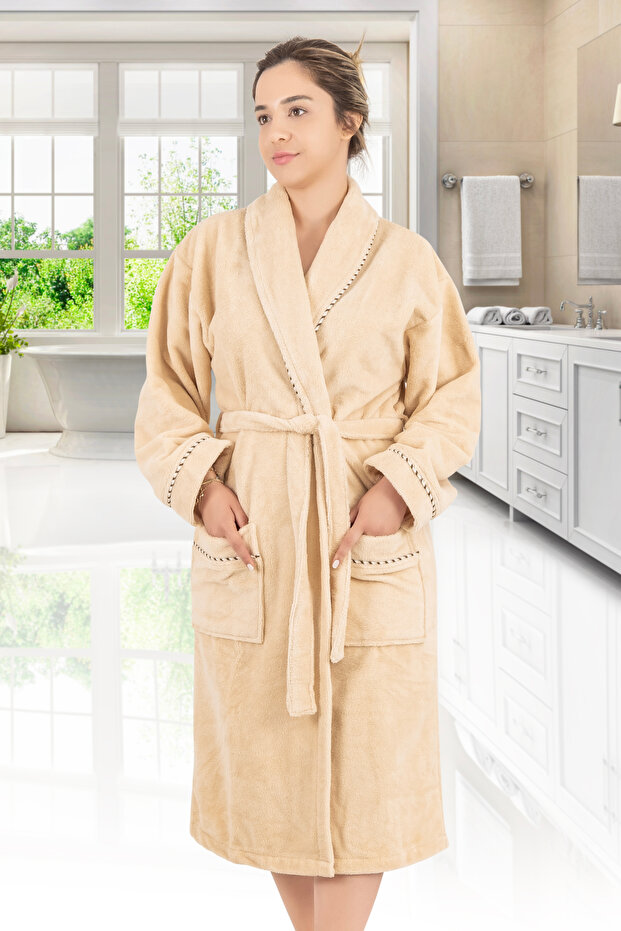 BİYELİ TRİGA BORNOZ - 1