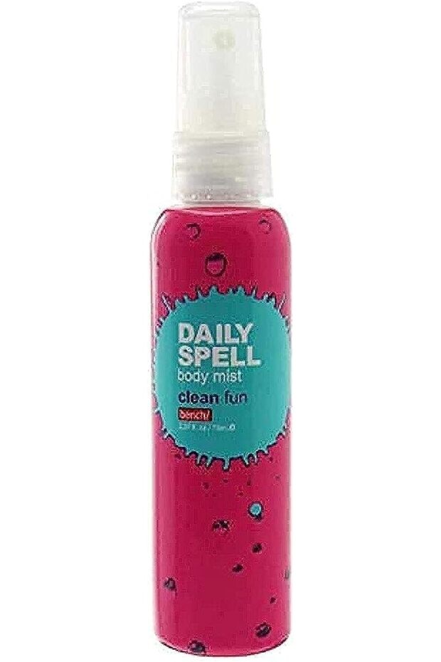 Daily Spell Body Mist Clean Fun 3 x 70 ml