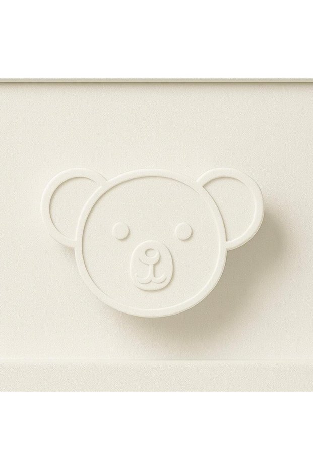 Minizoo Kids Knob Collection Children's and Baby's Room Knob Collection Teddy Bear