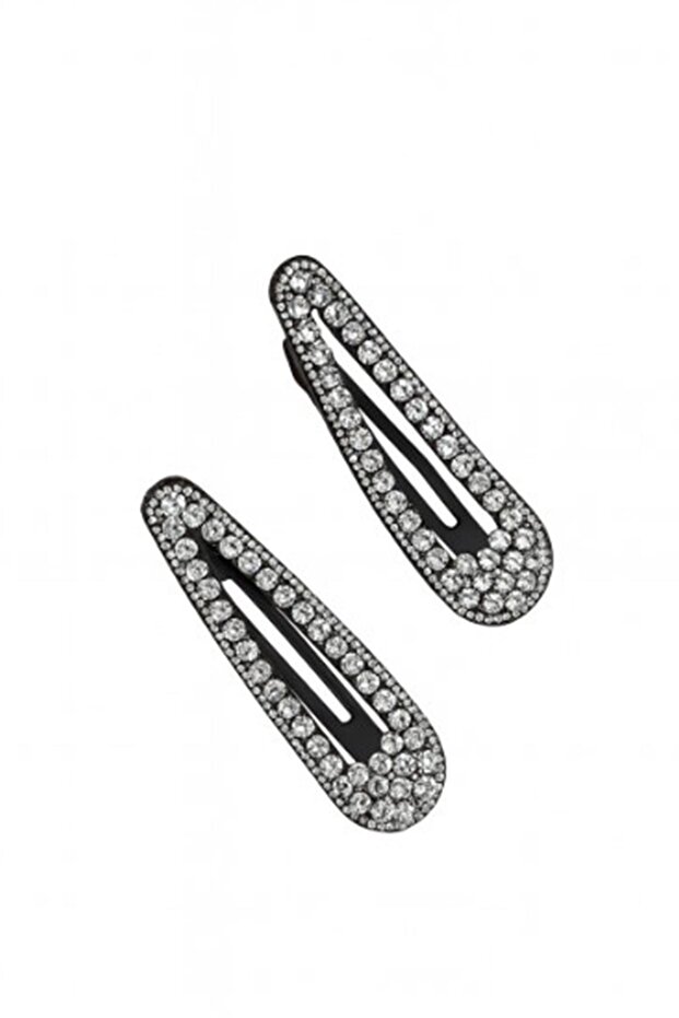 Stoned Snap Hair Clip