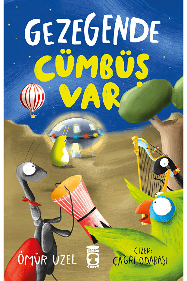 Gezegende Cümbüş Var