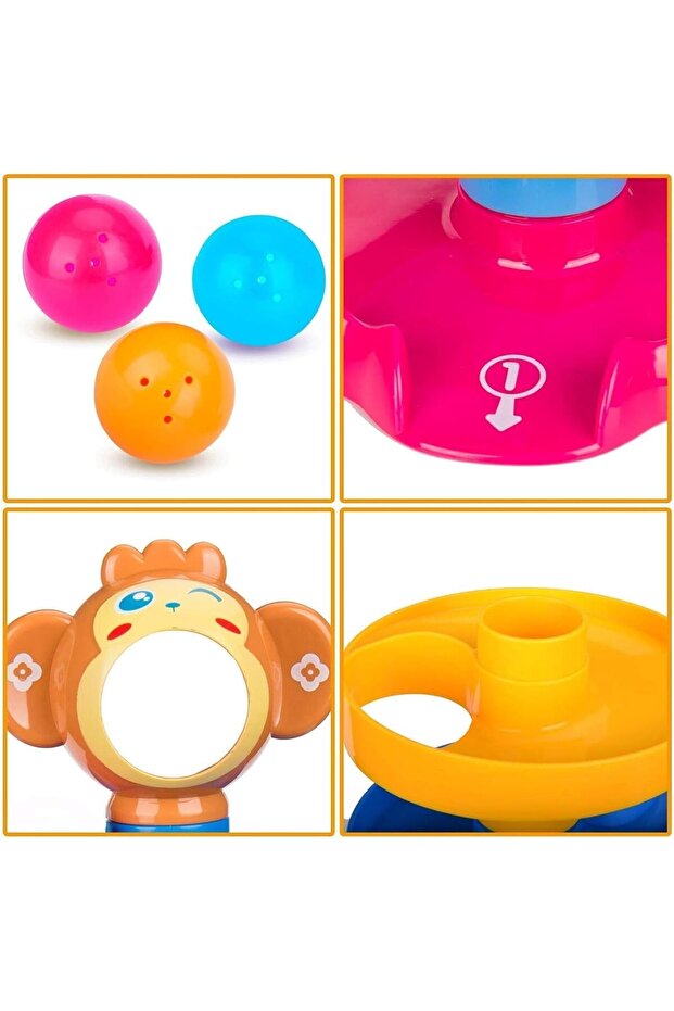 إسقاط كرة برج الأطفال - 5