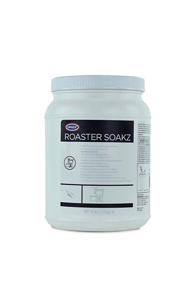 Roaster Soakz Coffee Equipment Cleaner 1.8KG – Powerful Cleaning Powder for Roasting Machine
