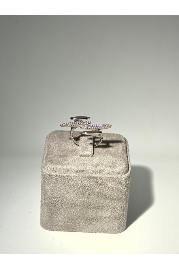 Gümüş Çelik Yüzük - 1