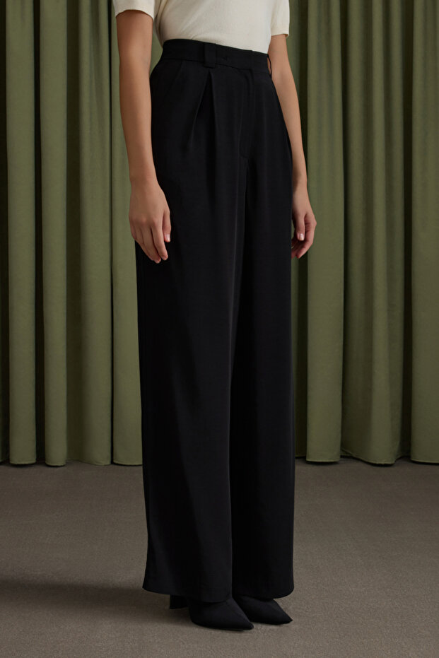 Rayon Viscon Pantolon - 3