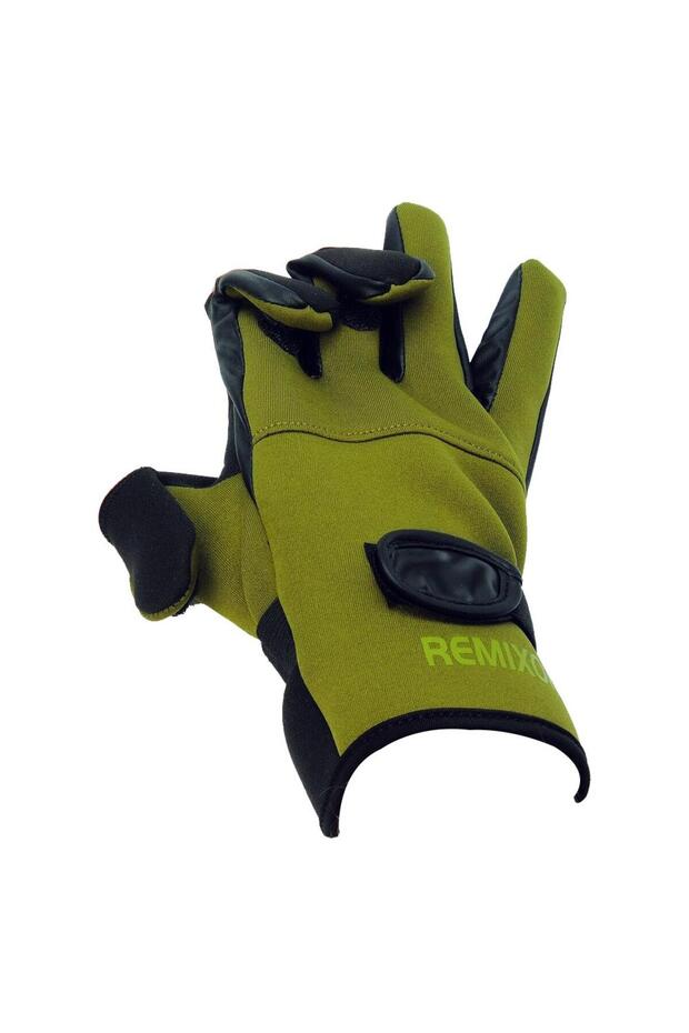 Neopren Yeşil Eldiven - M - 1