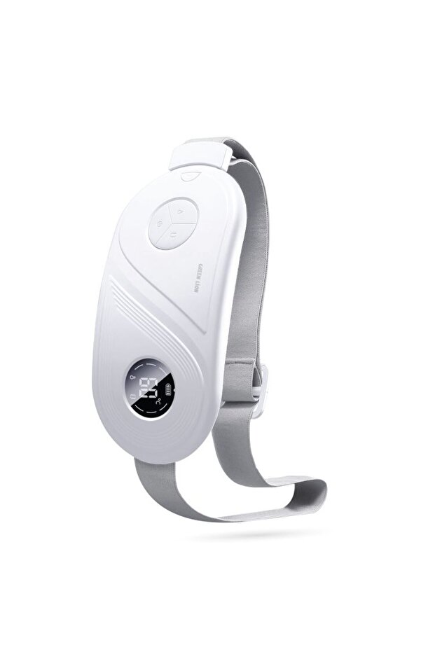Menstrual Heating Massager - White