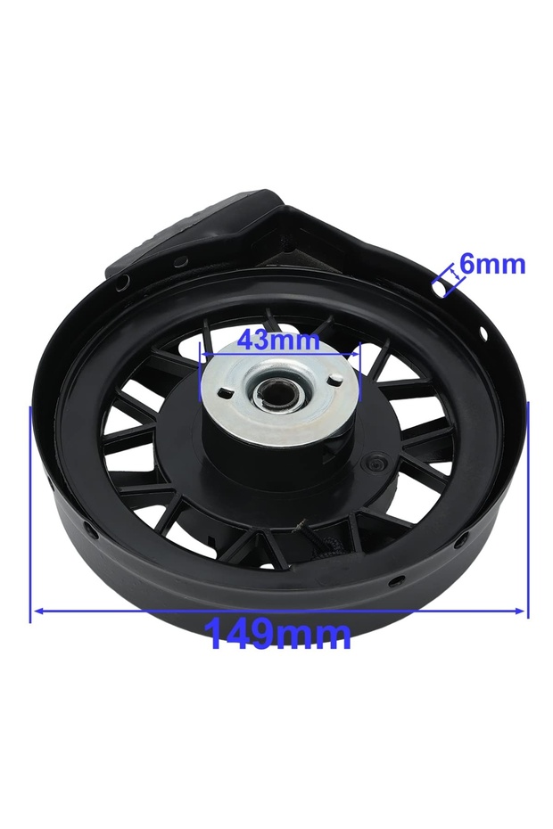 Tecumseh LEV150 starter - 3