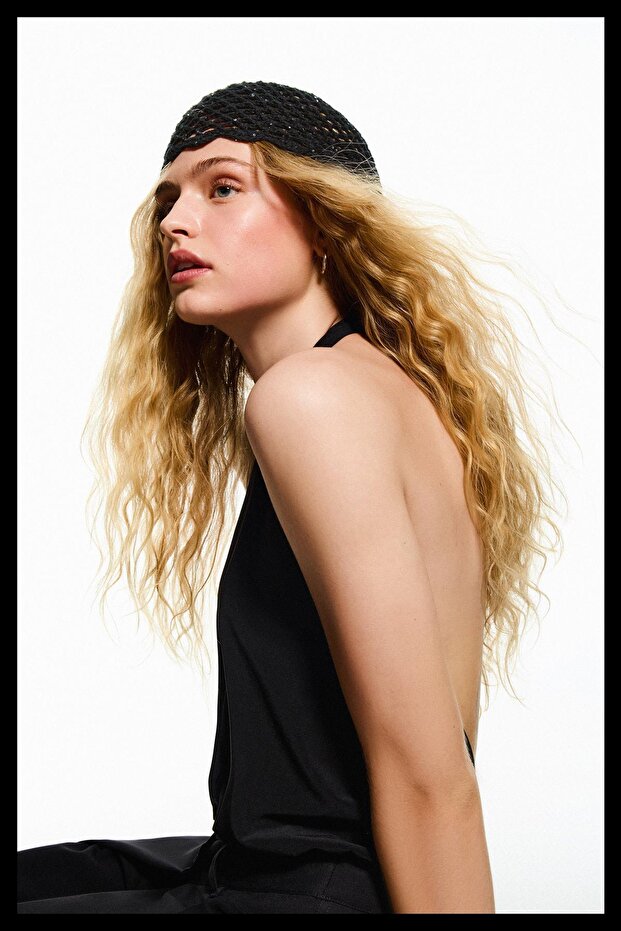 Pullu örgü bere - 3