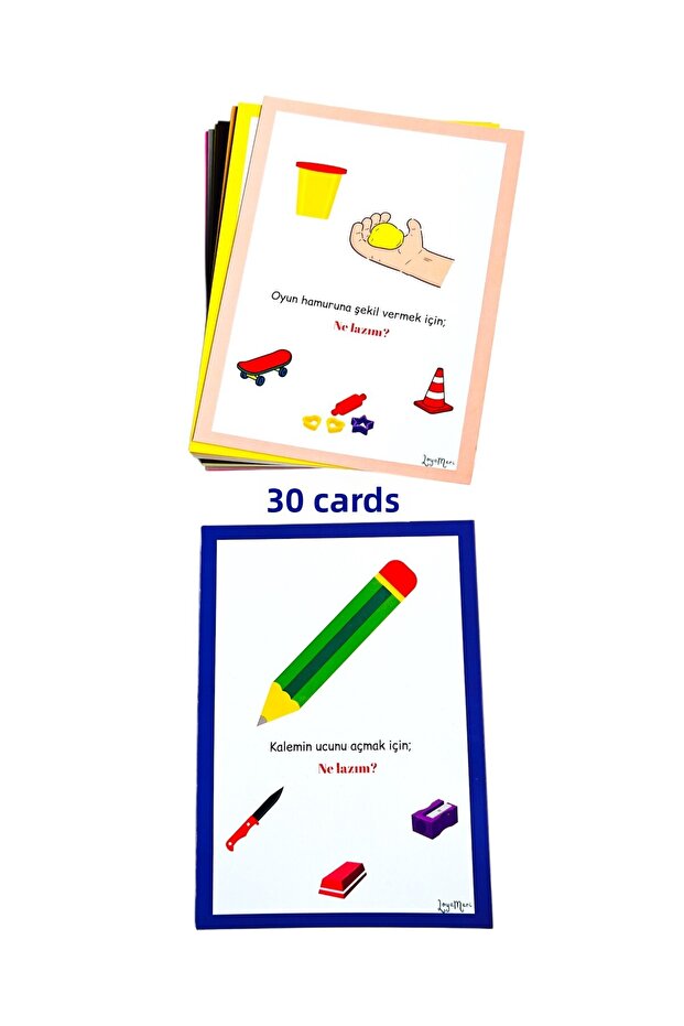 هل هو ضروري؟ بطاقات الأسئلة. أنشطة تعليمية خاصة لمرحلة ما قبل المدرسة - 1