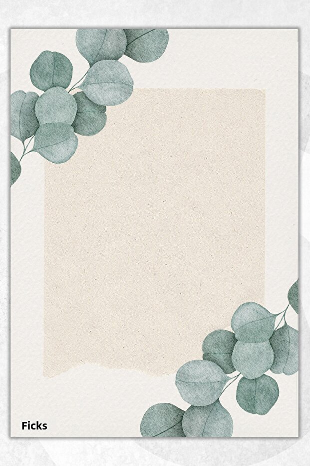 Flower Note Paper - A5 Size - 50 Sheets - Notepad - Memopad - Memo Pad - To Do List - 1