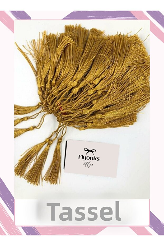 Tassel, Bookmark, Decoration, Invitation Tassels 50 Pieces
