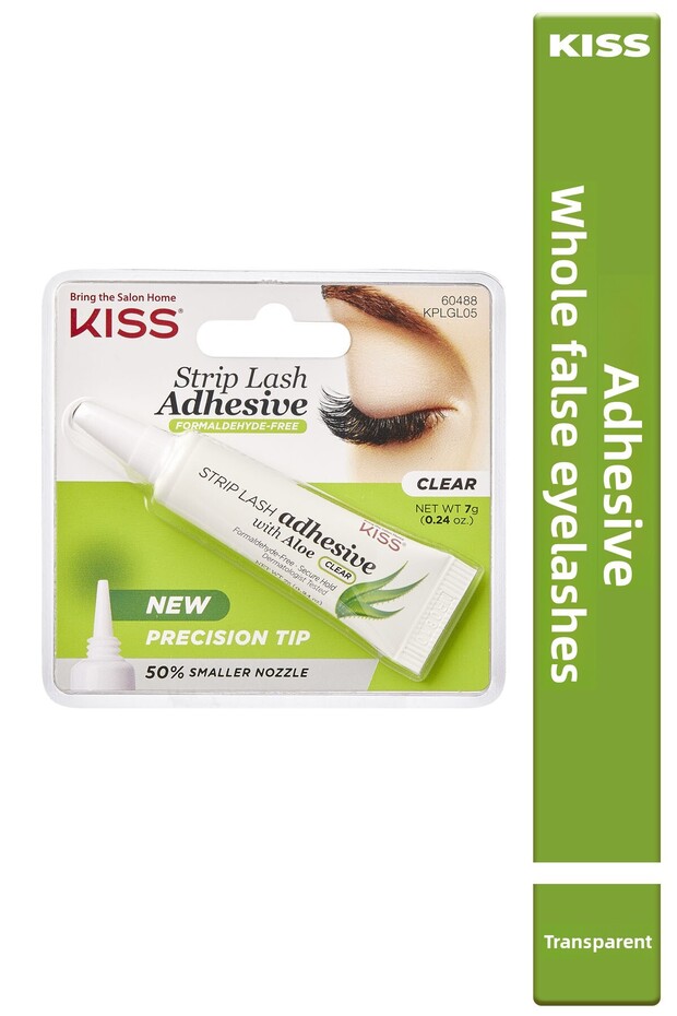 Strip Lash Adhesive With Aloe Clear KPLGL05