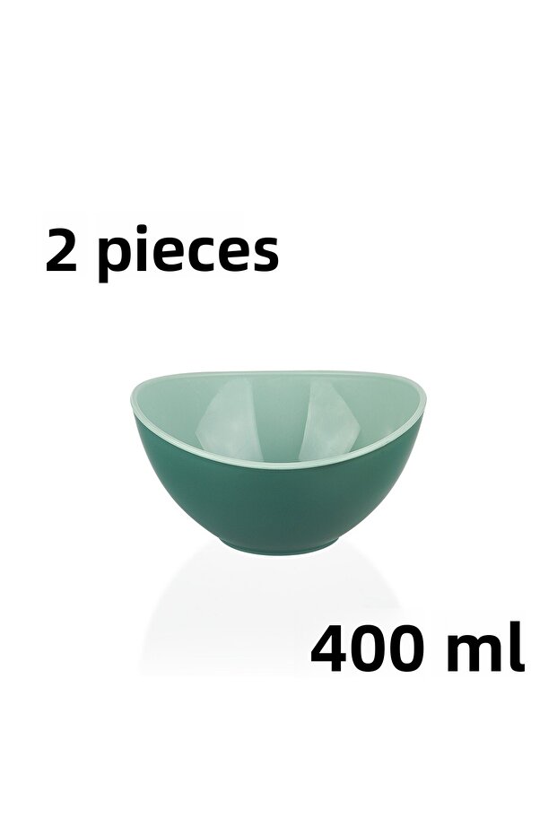 2 Pcs Bowl Qlux Ideas Bpa Free Double Color Bowl Tableware Salad Chips Nuts Bowl L-00468