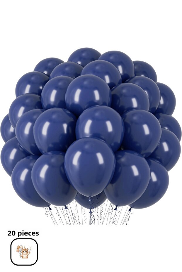 Navy Blue Balloon Background and Venue Decoration Decoration Balloon