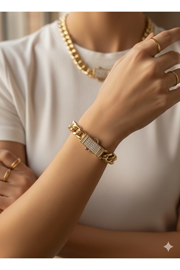 Çelik Gurmet Bileklik - 1