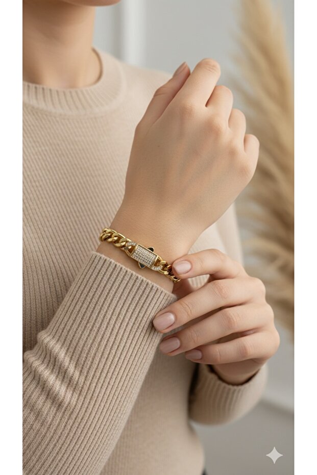 Çelik Gurmet Bileklik - 2