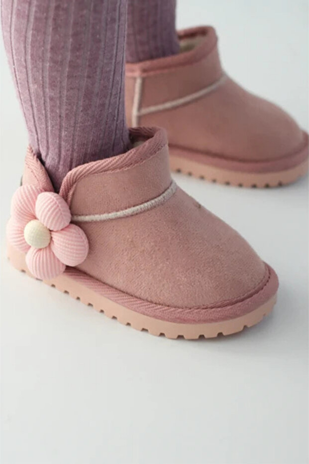 Minto Çiçekli Bot - 5