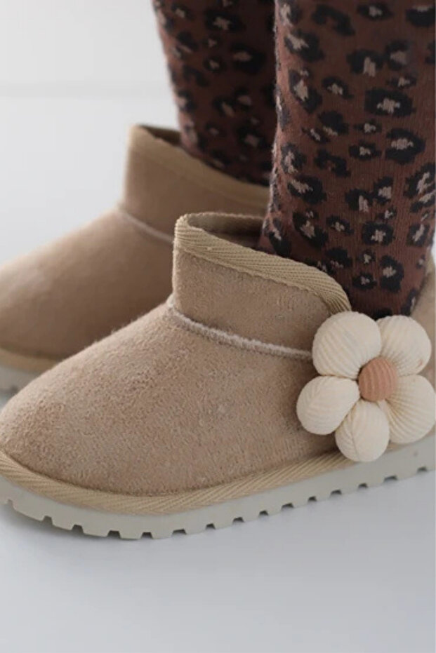 Minto Çiçekli Bot - 6