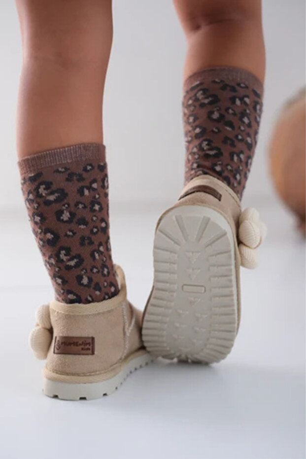 Minto Çiçekli Bot - 8