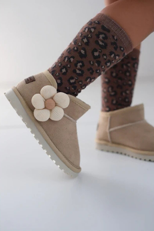 Minto Çiçekli Bot - 7