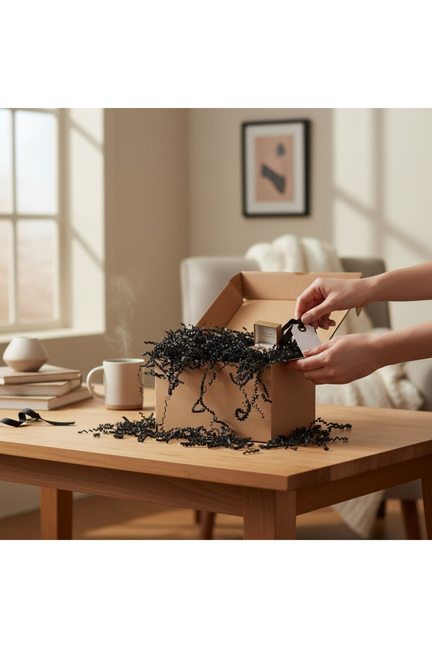 Siyah kırpık kâğıt - 2