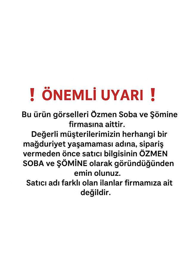 Tablalı Roket Pelet Sobası - 2