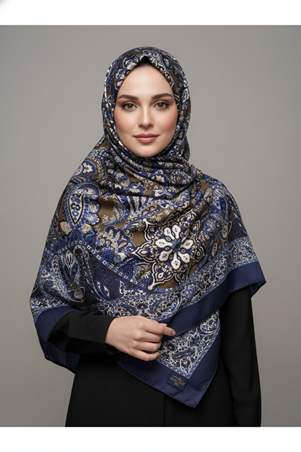 شال النبلاء المزخرف العثماني 180x70 - 1